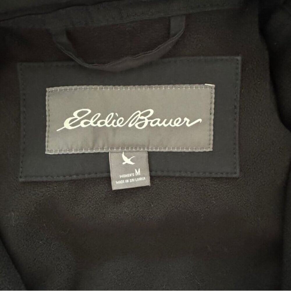 Eddie Bauer | Long Line Softshell Jacket w/ Removable Hood size M - Picture 7 of 8